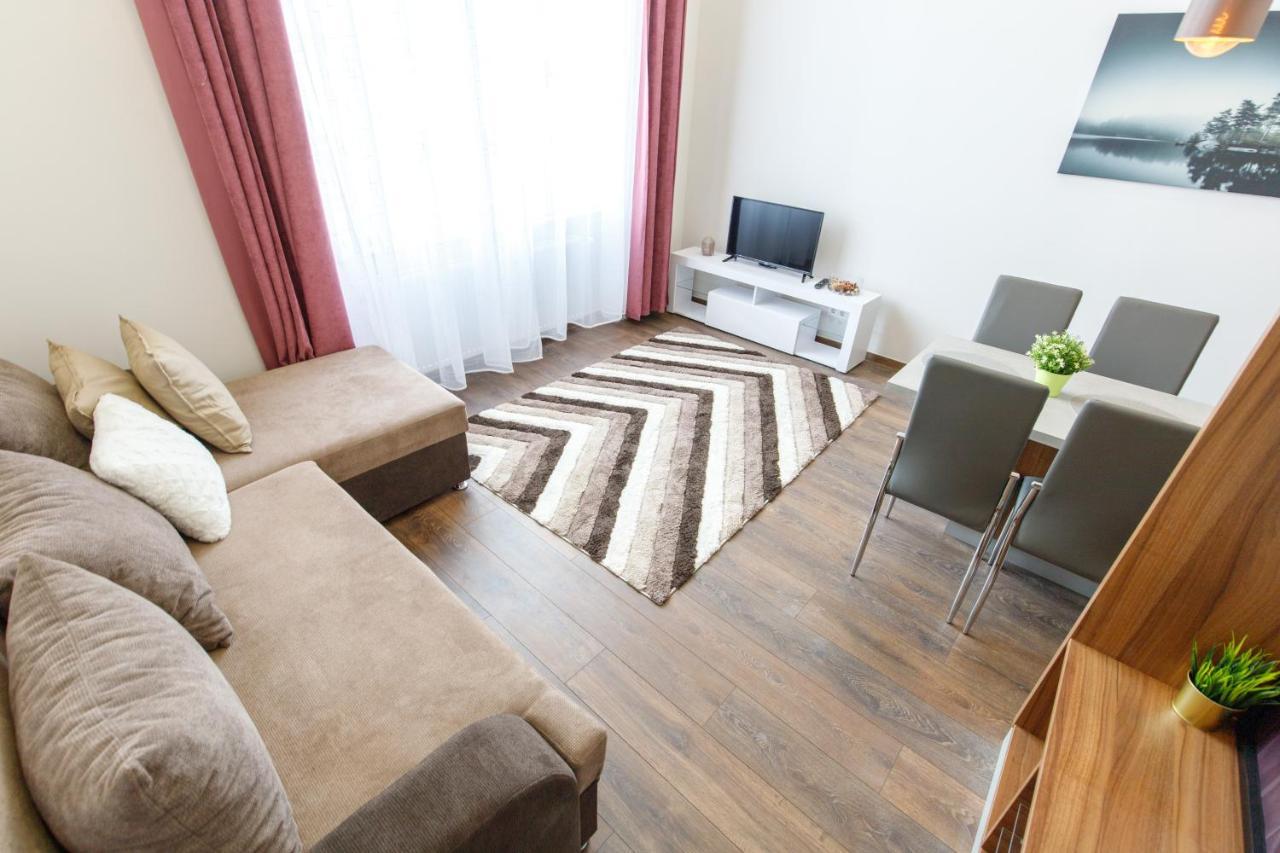 Central City Apartment Budapest Kültér fotó