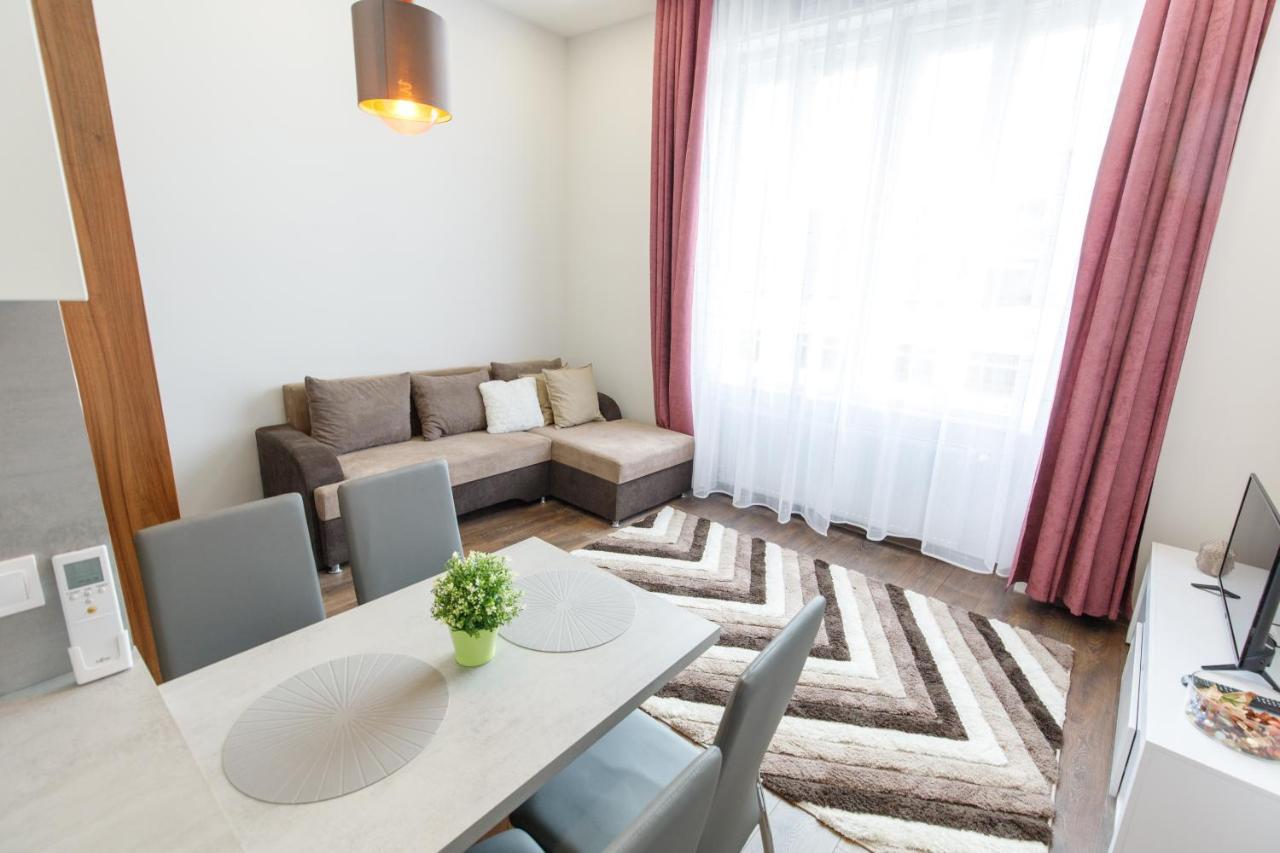 Central City Apartment Budapest Kültér fotó